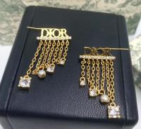 СЕРЬГИ DIOR