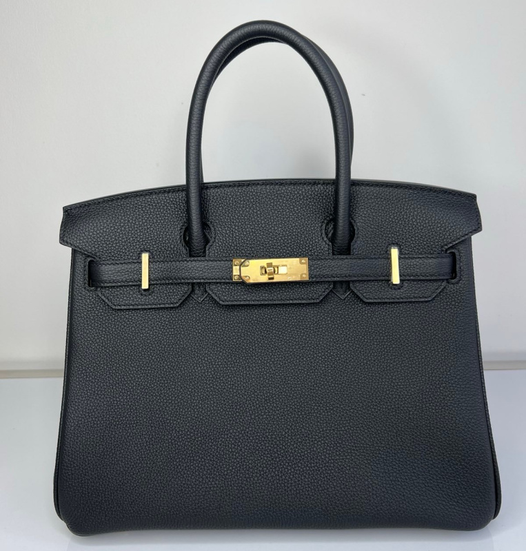 СУМКА HERMES BIRKIN 30 ручная работа