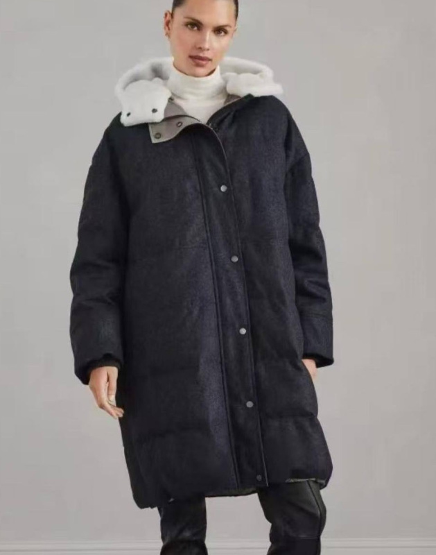 ПУХОВИК BRUNELLO CUCINELLI 