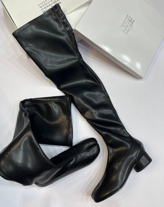 САПОГИ БОТФОРТЫ MAISON MARGIELA 