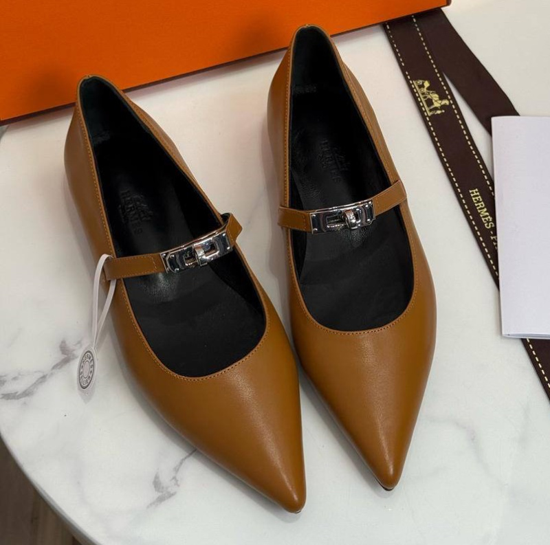 БАЛЕТКИ HERMES 