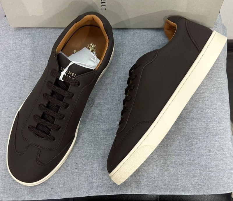 МУЖСКИЕ КЕДЫ BRUNELLO CUCINELLI 