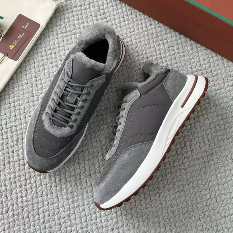 МУЖСКИЕ КРОССОВКИ LORO PIANA 