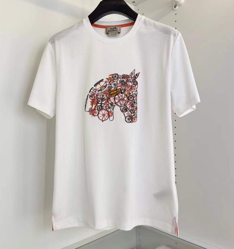 МУЖСКАЯ ФУТБОЛКА HERMES 