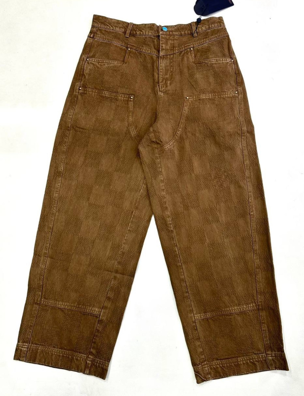 МУЖСКИЕ ДЖИНСЫ LOUIS VUITTON 