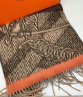 МУЖСКОЙ ШАРФ HERMES