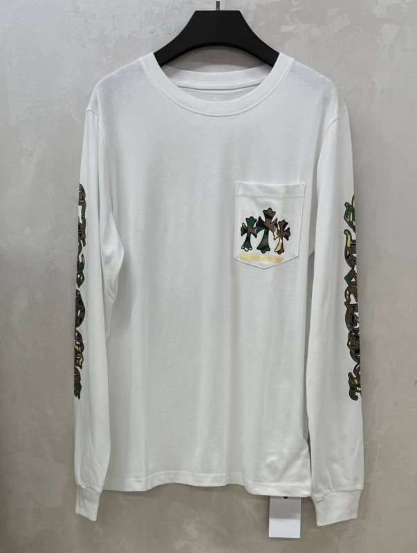 ЛОНГСЛИВ CHROME HEARTS 