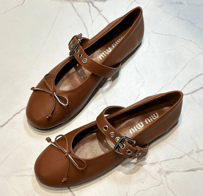 БАЛЕТКИ MIU MIU 