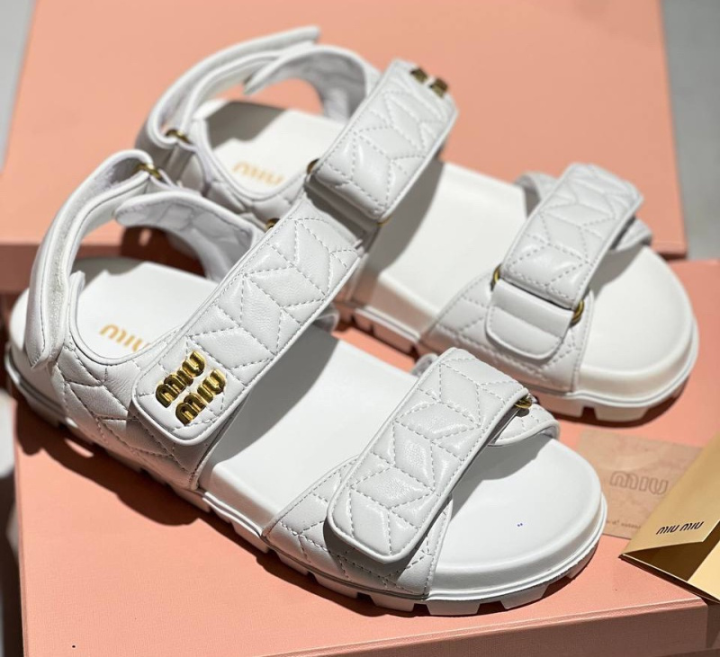 САНДАЛИИ MIU MIU 