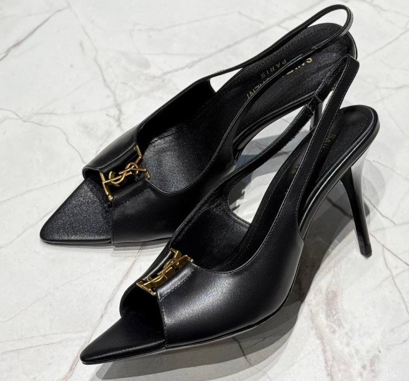 БОСОНОЖКИ SAINT LAURENT 