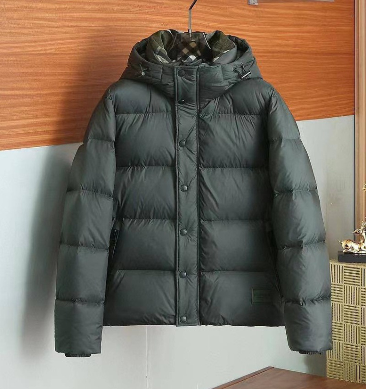 МУЖСКОЙ ПУХОВИК BURBERRY 