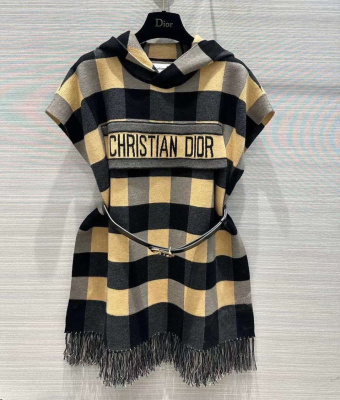 ПОНЧО CHRISTIAN DIOR