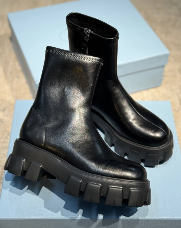 БОТИНКИ PRADA 