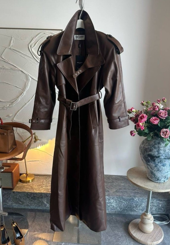 ПЛАЩ SAINT LAURENT 