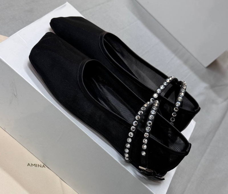 БАЛЕТКИ AMINA MUADDI 