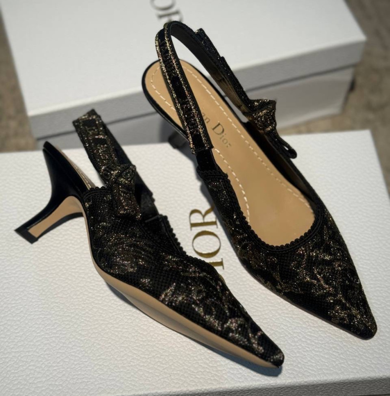 ТУФЛИ CHRISTIAN DIOR 