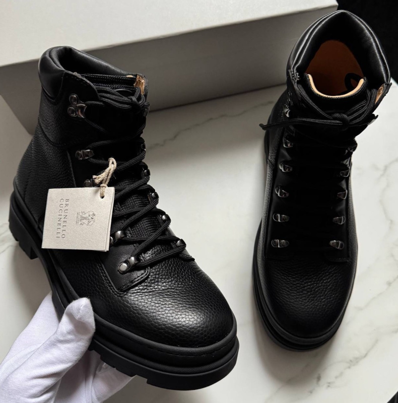 МУЖСКИЕ БОТИНКИ BRUNELLO CUCINELLI 
