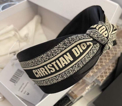 ПОВЯЗКА НА ГОЛОВУ CHRISTIAN DIOR 
