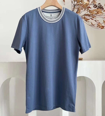 МУЖСКАЯ ФУТБОЛКА BRUNELLO CUCINELLI 