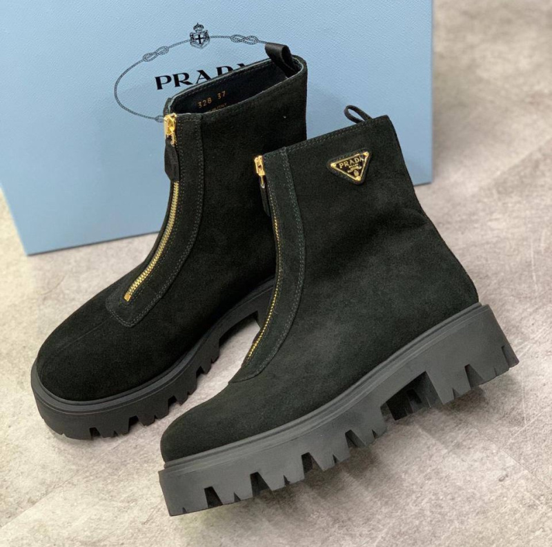 БОТИНКИ PRADA 