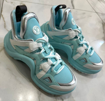 КРОССОВКИ ВЫСОКИЕ LOUIS VUITTON 