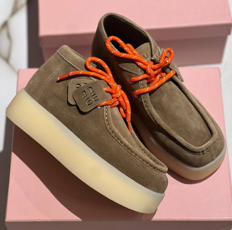 БОТИНКИ MIU MIU 