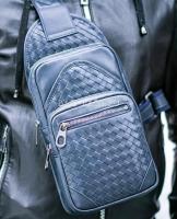 МУЖСКАЯ СУМКА СЛИНГ BOTTEGA VENETA 