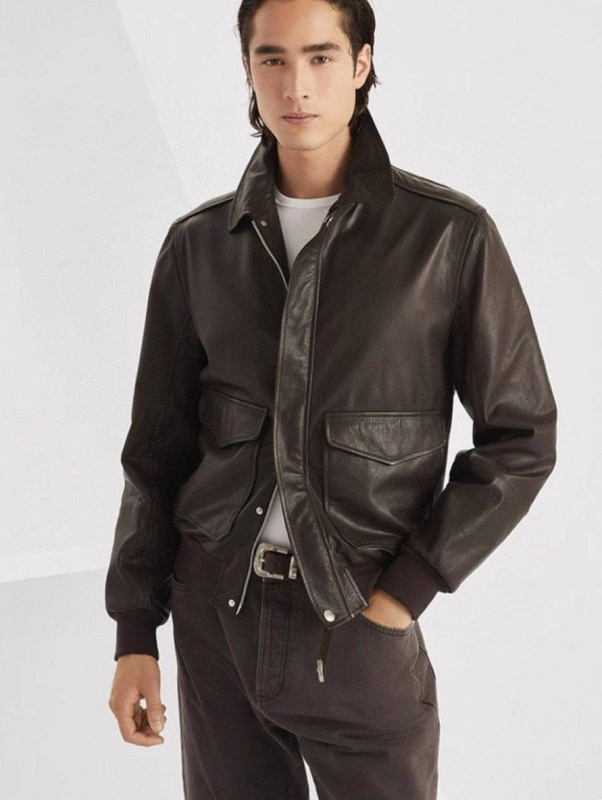 МУЖСКАЯ КУРТКА BRUNELLO CUCINELLI 