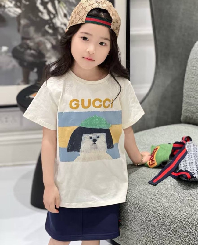 ДЕТСКАЯ ФУТБОЛКА GUCCI 