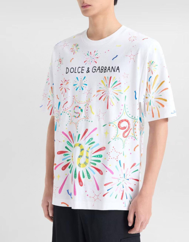 МУЖСКАЯ ФУТБОЛКА DOLCE & GABBANA 