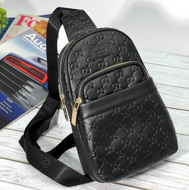 МУЖСКАЯ СУМКА СЛИНГ GUCCI 