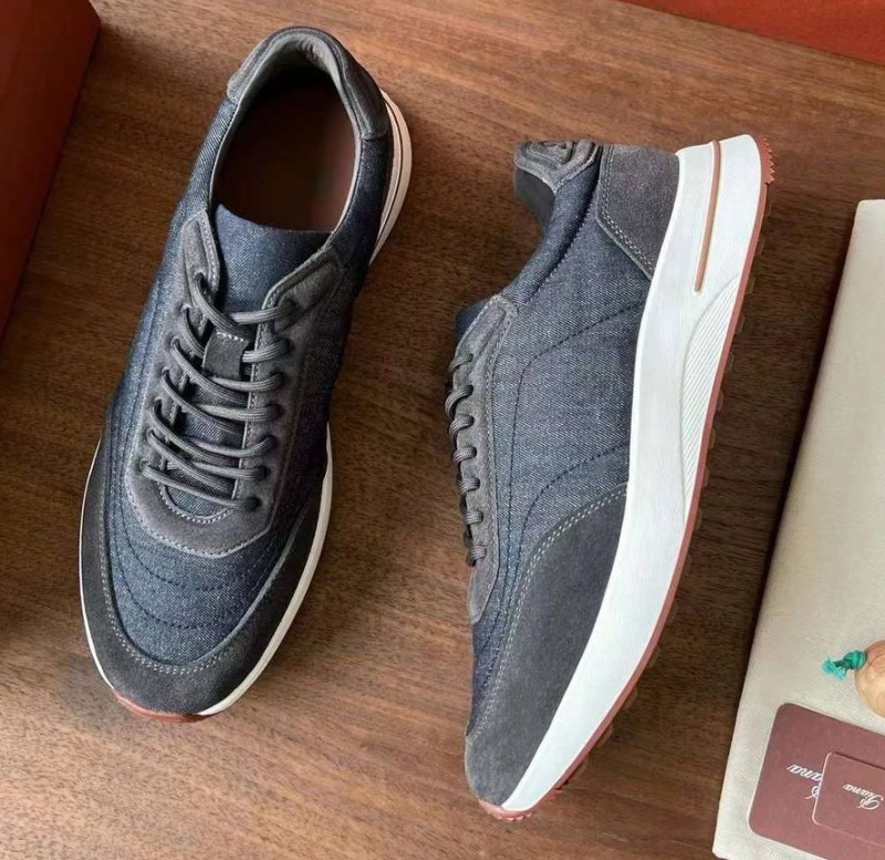 МУЖСКИЕ КРОССОВКИ LORO PIANA 