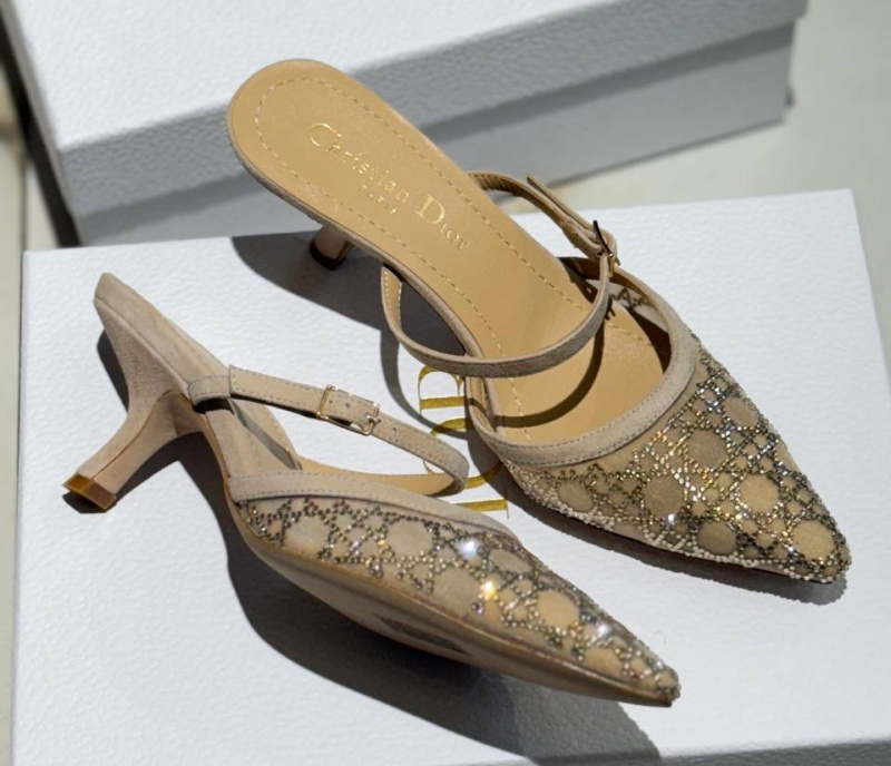 ТУФЛИ CHRISTIAN DIOR 