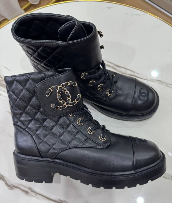 БОТИНКИ CHANEL 