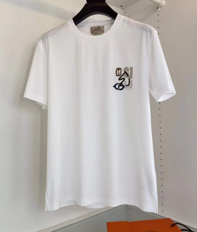 МУЖСКАЯ ФУТБОЛКА HERMES 