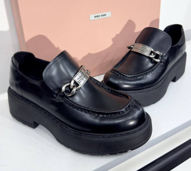 ЛОФЕРЫ MIU MIU 