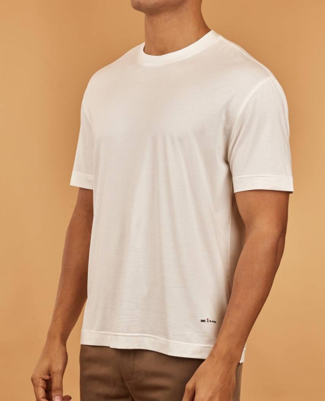 МУЖСКАЯ ФУТБОЛКА KITON 