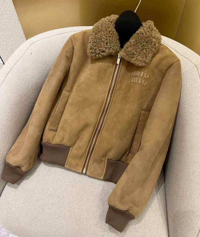 ДУБЛЕНКА MIU MIU 