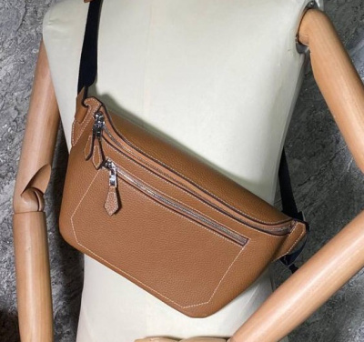 МУЖСКАЯ СУМКА СЛИНГ HERMES 