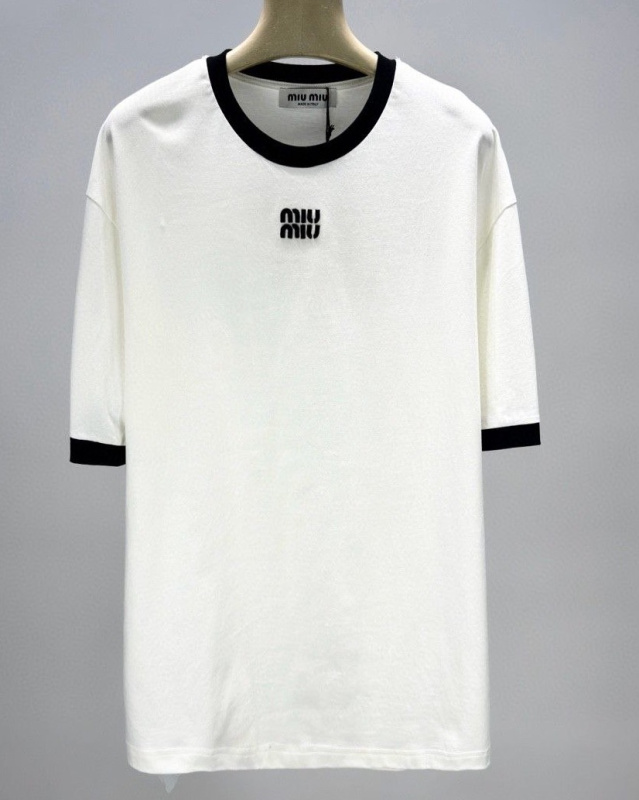 МУЖСКАЯ ФУТБОЛКА MIU MIU 