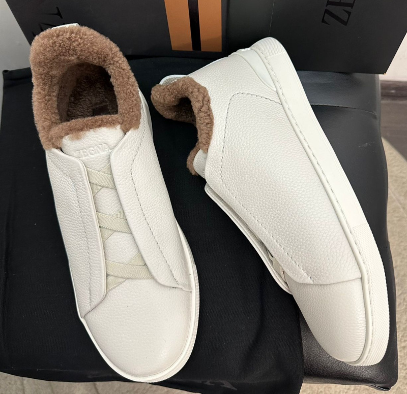 МУЖСКИЕ КЕДЫ ZEGNA 