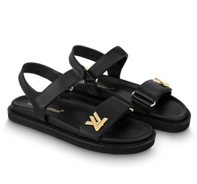 САНДАЛИИ LOUIS VUITTON 