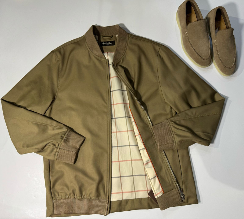 МУЖСКОЙ БОМБЕР LORO PIANA 