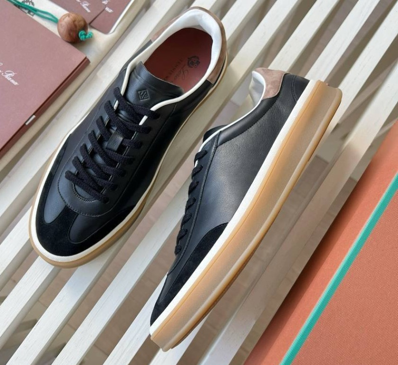 МУЖСКИЕ КЕДЫ LORO PIANA 