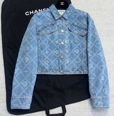 КУРТКА ДЖИНСОВКА CHANEL