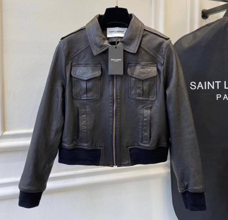 КУРТКА SAINT LAURENT 