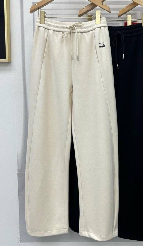 БРЮКИ MIU MIU 