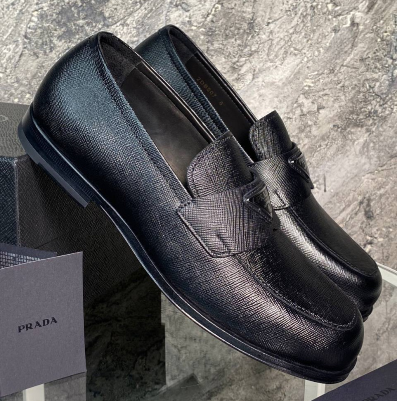 МУЖСКИЕ ЛОФЕРЫ PRADA 