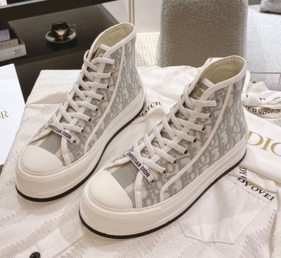КЕДЫ ВЫСОКИЕ CHRISTIAN DIOR 