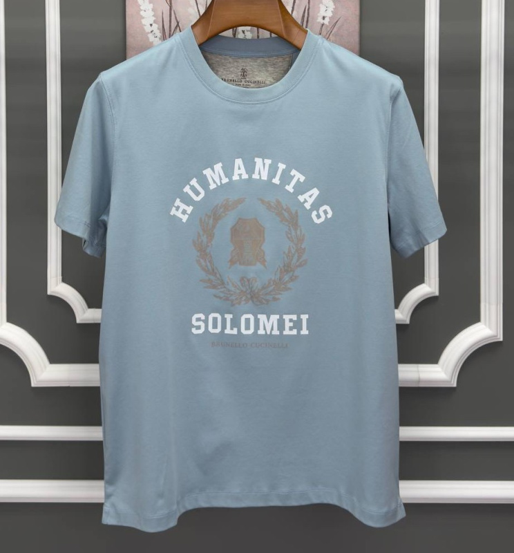 МУЖСКАЯ ФУТБОЛКА BRUNELLO CUCINELLI 